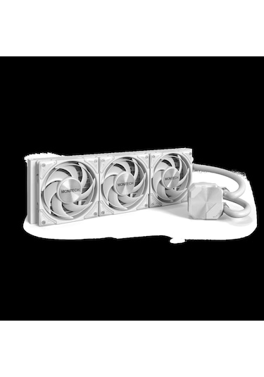 Montech Hyperflow Silent 360 Beyaz