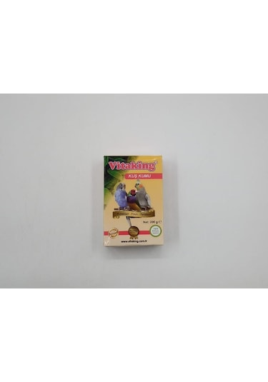 VİTAKİNG Kuşlar için Kuş Kumu 200 gr