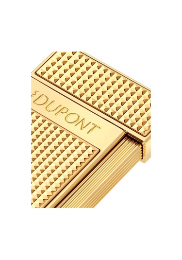 S.t. Dupont Slimmy Diamond Head Çakmak 28119 Altın