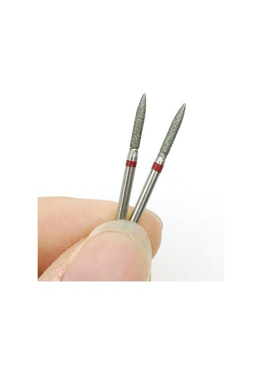 10 Adet/takım Diş Elmas Burs Matkaplar Yüksek Hızlı El Aleti Parlatma Beyazlatma Ürün Diş Burs Matkap Fo-21f