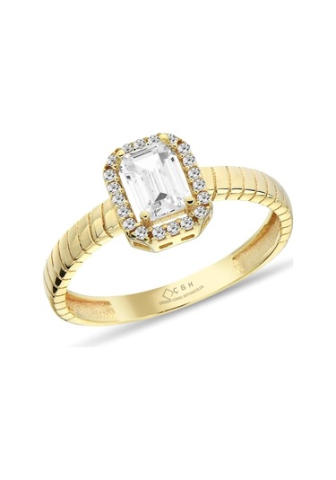 Çgk Çiğdem Gürel Kuyumculuk Baget Altın Yüzük Gold