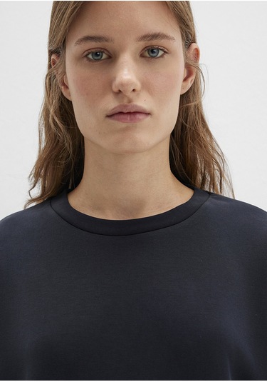 Mavi - Lux Touch Siyah Modal Sweatshirt 168837-900 419190030