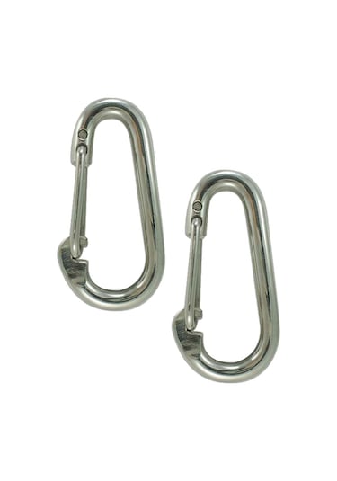 Periboia Baş Zincir Karabina Yaylı 5 Mm Galvanizli 2 Adet Çok Renkli