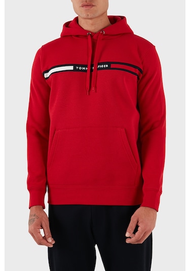 Tommy Hilfiger Erkek Sweat Mw0mw37361 Xld Kırmızı Kırmızı Tommy Hilfiger Erkek Sweat Mw0mw37361 Xld Kırmızı Kırmızı
