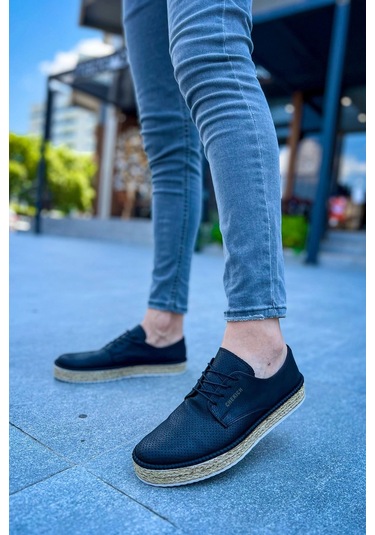 Ch117 - Cbt Stamina Nuova Erkek Ayakkabı Sıyah Çok Renkli