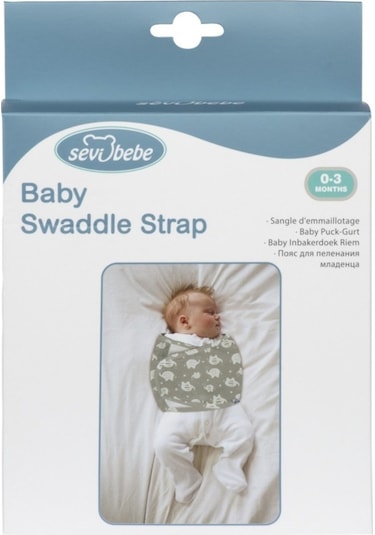 Minikbaby Sevi Bebe Bebek Kundak Kemer Çok Renkli