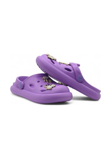 Bumeran Çocuk Terlik Mor