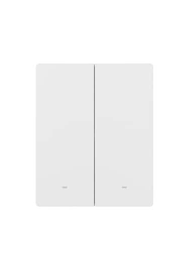 Sonoff M5-2c-80w Matter Akıllı Duvar Anahtarı 2 Kanallı
