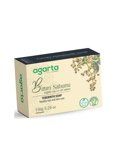 Agarta El Yapımı Doğal Sabun 150gr Bıttım