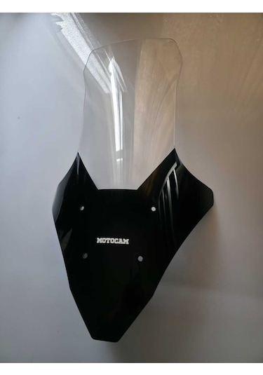 Motocam Volta Revolt Rsx6 Ön Cam 2024-2026 Model 78cm Şeffaf Renkli 4mm