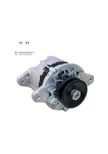 12v Alternatör Dinamo 40 A 9.5 Kayış Dıştan Soğutmalı