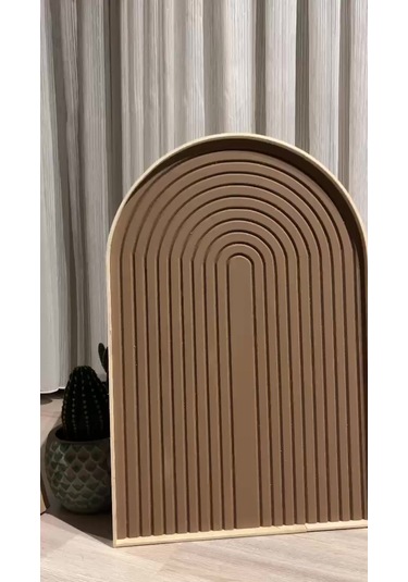 Cıgılwood Brown Belt 2 Ahşap Bohem Tablo