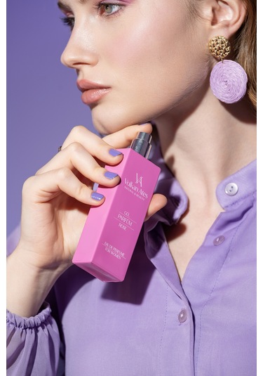 Volkan Ates Natural & Beauty Gül Parfüm & Esans Set 50 Ml + 10 Ml