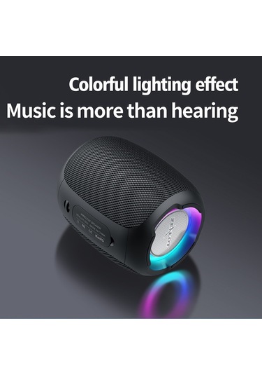 Zealot S53 20 W Taşınabilir TWS Kablosuz Hoparlör