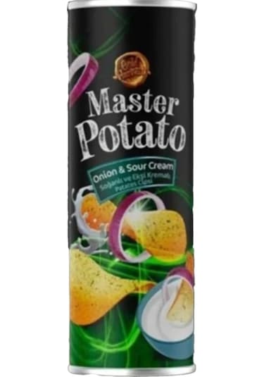 Gold Harvest Master Potato Soğanlı Ekşi Kremalı Cips 160 G