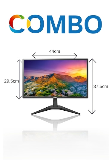 19 Dahili Hoparlörlü 60 Hz Led Monitör