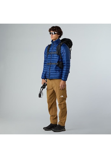 The North Face Terra Peak Erkek Lacivert Dik Yaka Mont Lacivert