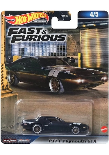 Hot Wheels Premium Fast & Furious 2023-hnw46 Çok Renkli