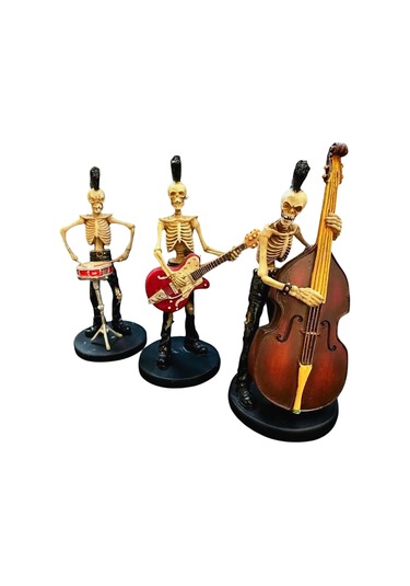 Wise İskelet Serisi / Rock Band 3 Lü Set Biblo