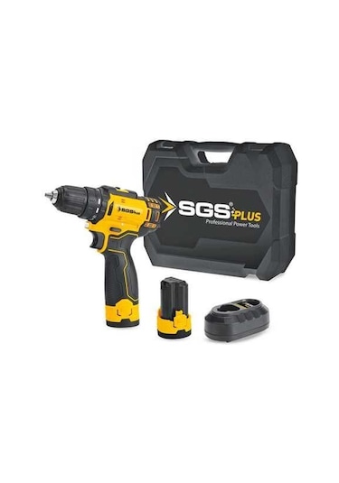 Sgs SGS5146 12V 1.5 Amper Li-ion Çift Akü Akülü Vidalama