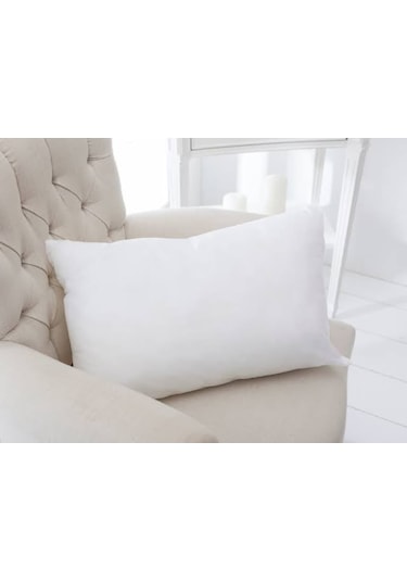 Kirlent Dunyasi Boncuk Silikonlu Ve Elyaflı Kılıflı Iç Yastığı