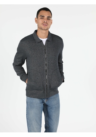 Colin'S  Slim Fit  Erkek Mavi Ceket Cl1049826_Q1.V2_Mnv