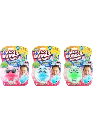 Slimy Maxi Bubble 80 Gr - 32526