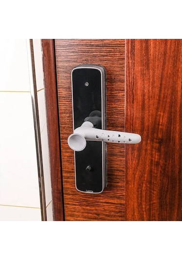 Vantuzlu Kapı Stoperi Kapı Kolu Kılıfı