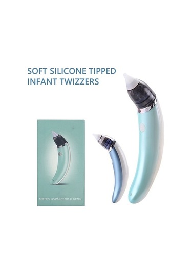 Ulzyvf Çocuk Aspiratörü Renkli, Pil, Mavi/yeşil, 360mah, 3.7v, 16x5.5x23cm