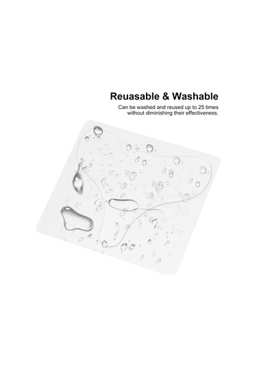 Mufunye Gece Boyu Rahatlık Sağlayan İnce Silikon Göğüs Pedi - Cilt Dostu Ve Yumuşak