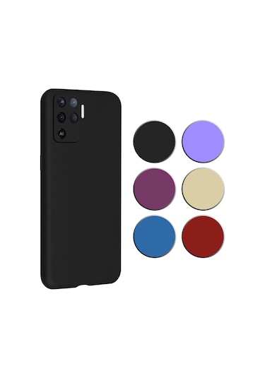 Oppo Reno 5 Lite Kilif Fitcase Premiums Silikon Arka Kapak 508554874