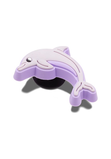 Crocs Purple Dolphin Terlik Süsü 10011742-1