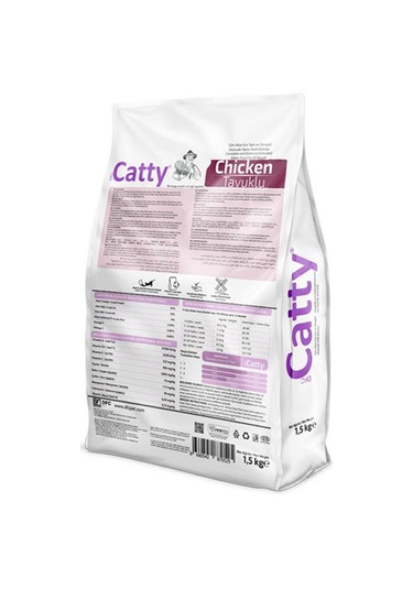 Catty Tavuklu Yavru Kedi Maması 1,5 Kg