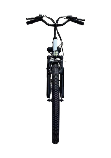 Volta Vb3 Elektrikli Bisiklet Beyaz - Siyah