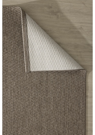 Koza Halı Loft Kahverengi Tozumaz Salon Koridor Balkon Teras Bahçe Oturma O Kahverengi