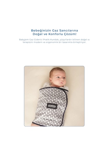 Babyjem Kiraz Çekirdekli Antikolik Yeni Nesil Kundak