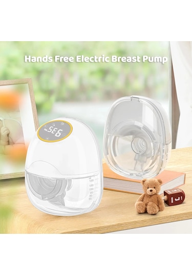 Giyilebilir Göğüs Pompası Eller Serbest Elektrikli Göğüs Pompası