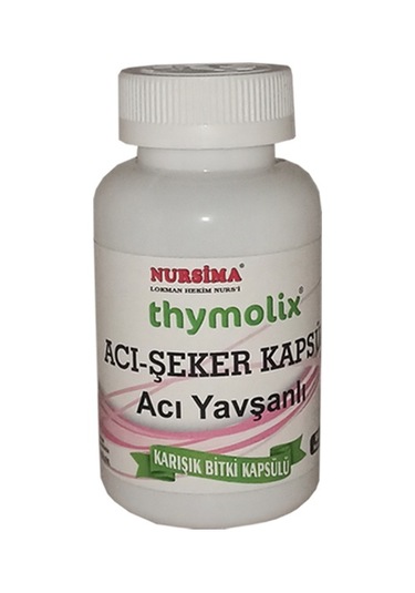 Acı-Şeker Acı Yavşanlı Karışık Bitki Kapsülü