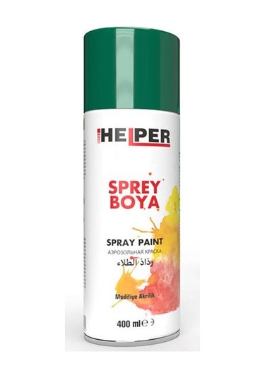 Mxs Helper Sprey Boya Ral-6016 Parlak Yesıl 400 Ml AOD-MXS HLP190922