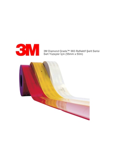 3M Diamond Grade™ 983 Reflektif Şerit 1 M