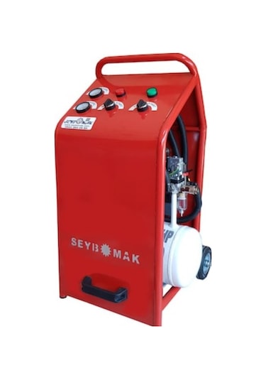 Seybomak 220 V Çift Yönlü Havalı-Darbeli Petek Temizleme Makinesi