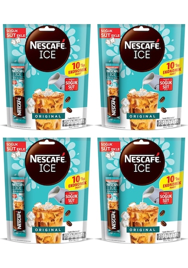 Nescafe Ice Original 4 x 10'lu