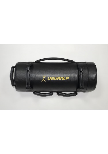 Uğuralp 20kg Güç Çantası - Core Bag Power Bag Siyah