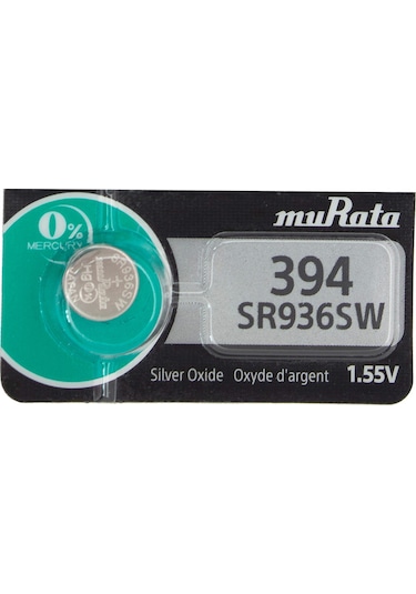 Murata 394 SR936SW Saat Pili