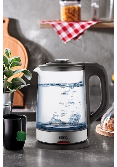 Sinbo SK-8032 1.8 L Cam Kettle