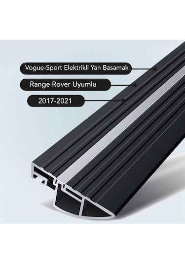 Range Rover Vogue 2017-2022 Uyumlu Yedek Parça Elektrikli Basamak