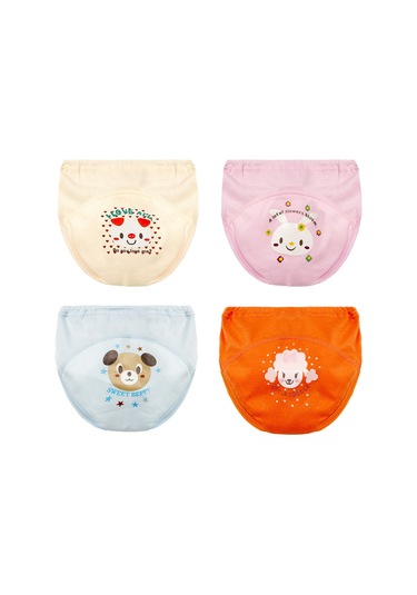 Ximistore9 Bebek Eğitimi İçin Nefes Alabilen 4 Katmanlı Kumaş Bez 2XL