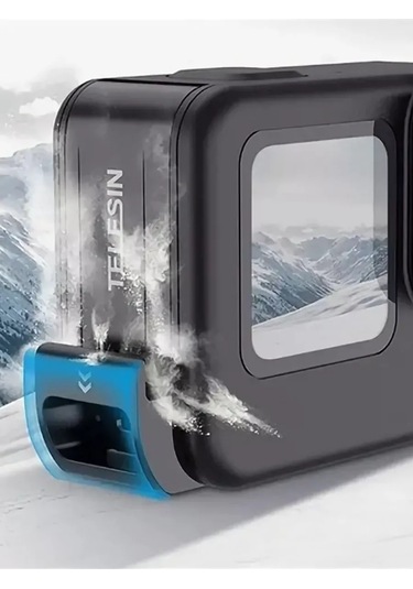 Telesin Gopro 13, 12, 11, 10, 9 İçin Yan Kapağı Yağmur Ve Kar Giderici 208366977