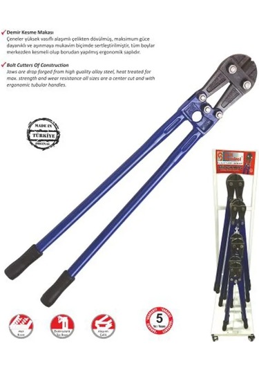 Mepa Demir Kesme Makası - 14 Mm Najmaddin