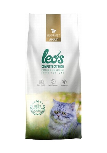 Leos Gurme Yetişkin Kedi Maması 10 x 1 KG